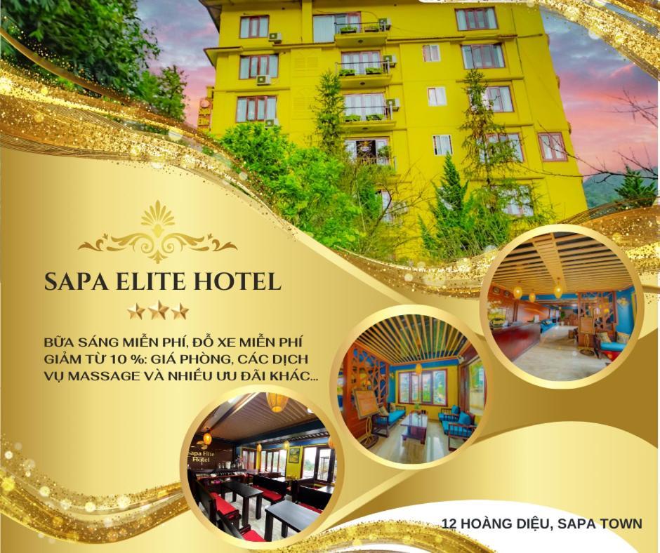 Sapa Elite Hotel Екстериор снимка