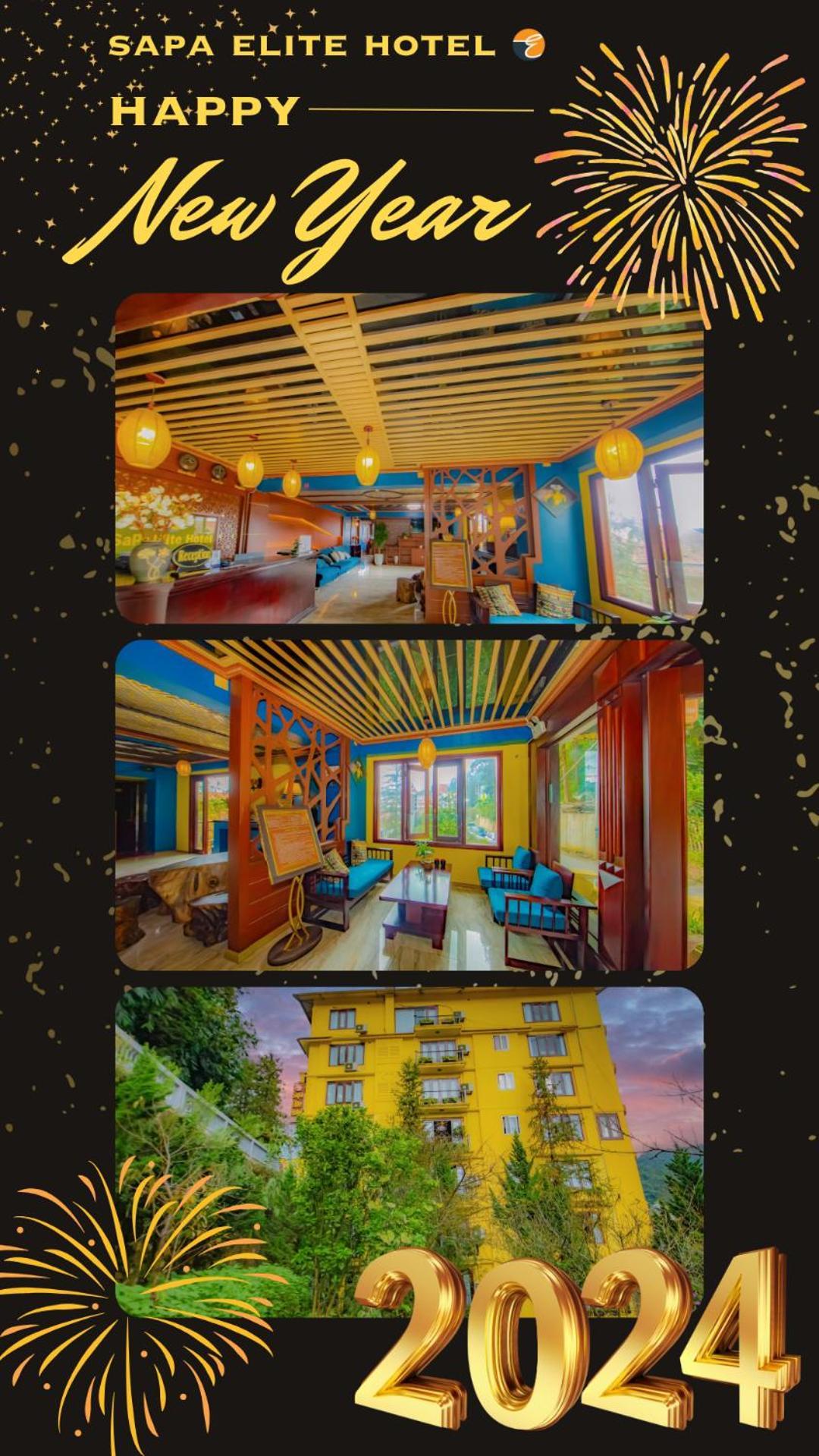 Sapa Elite Hotel Екстериор снимка