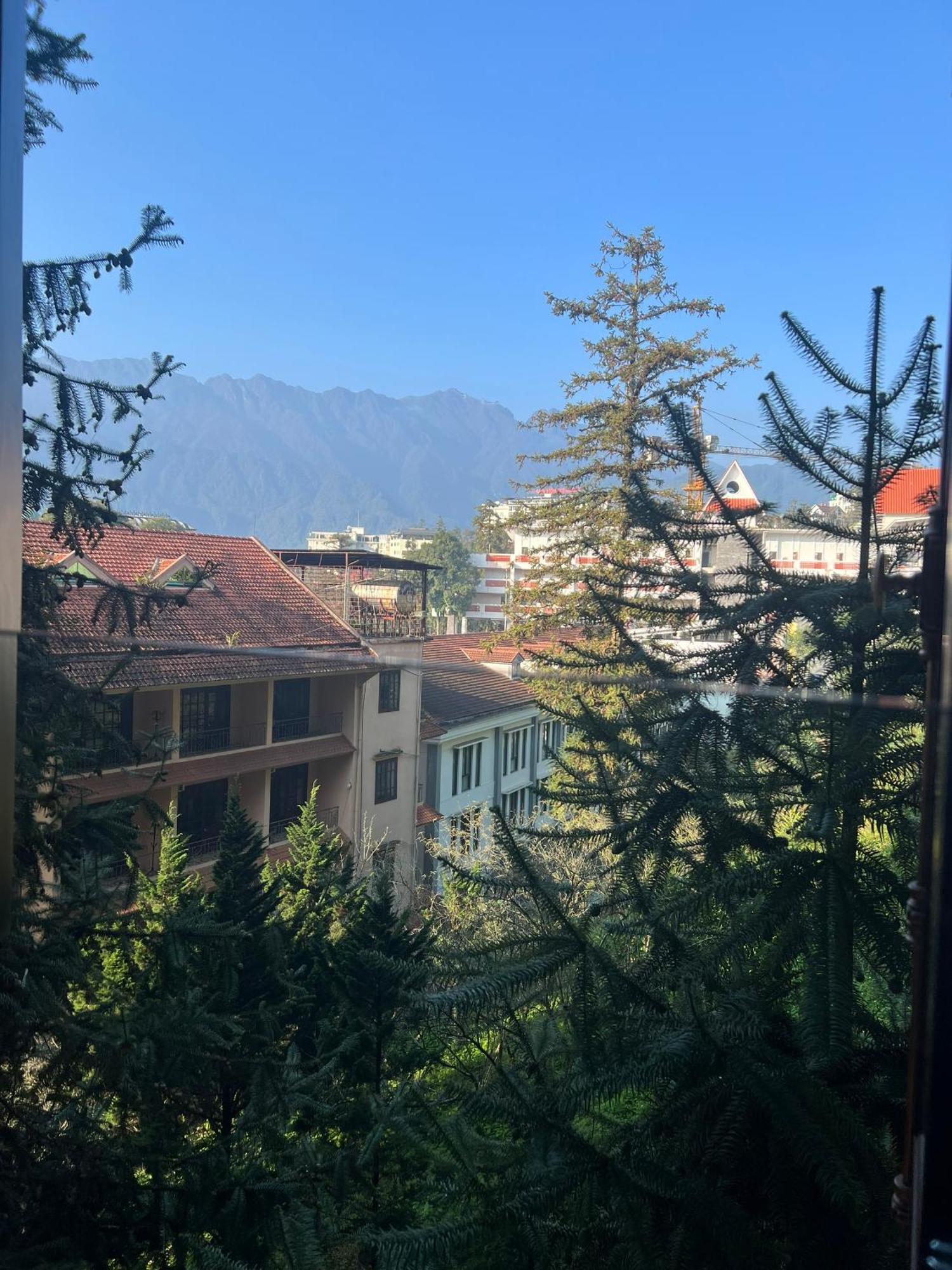 Sapa Elite Hotel Екстериор снимка
