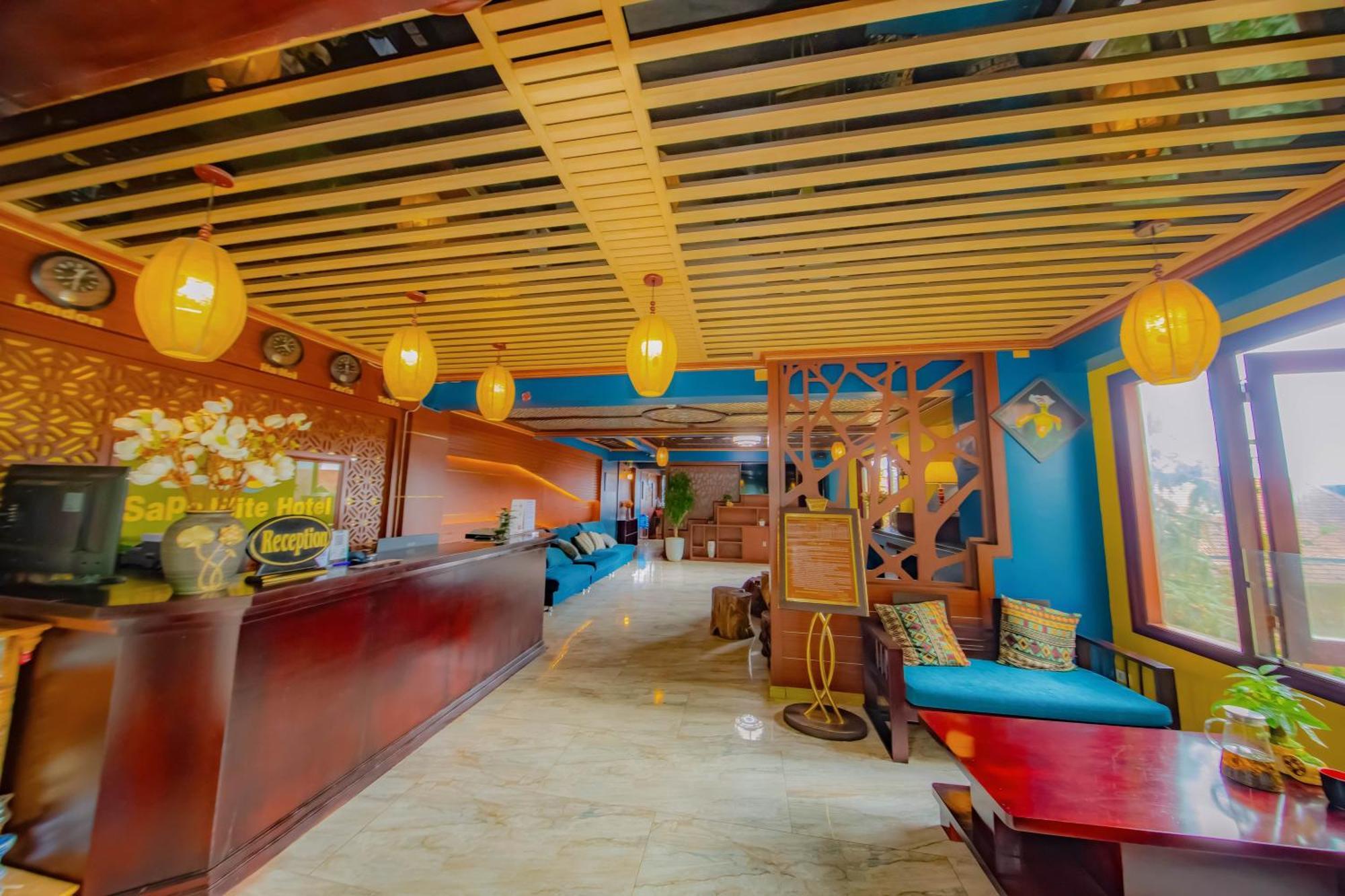 Sapa Elite Hotel Екстериор снимка