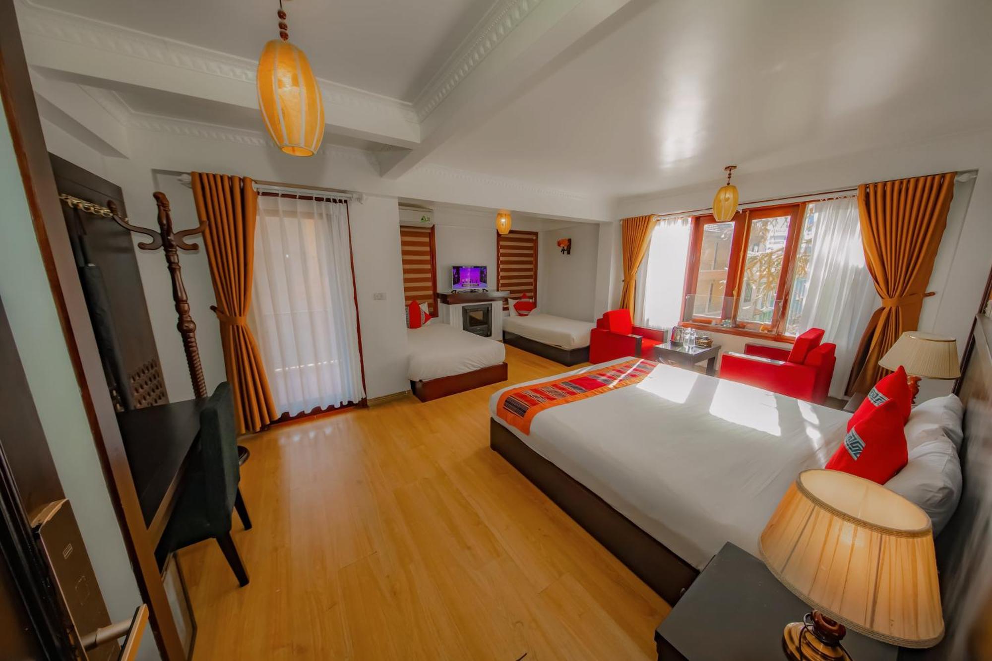 Sapa Elite Hotel Екстериор снимка