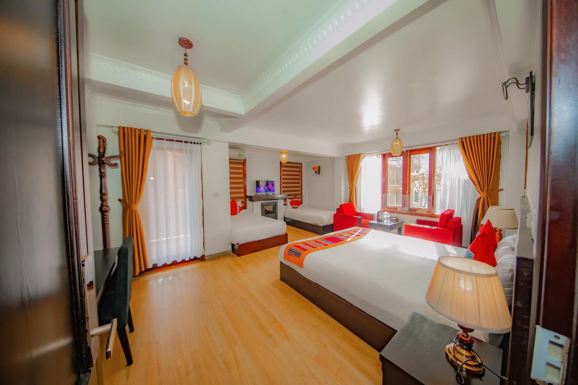 Sapa Elite Hotel Екстериор снимка