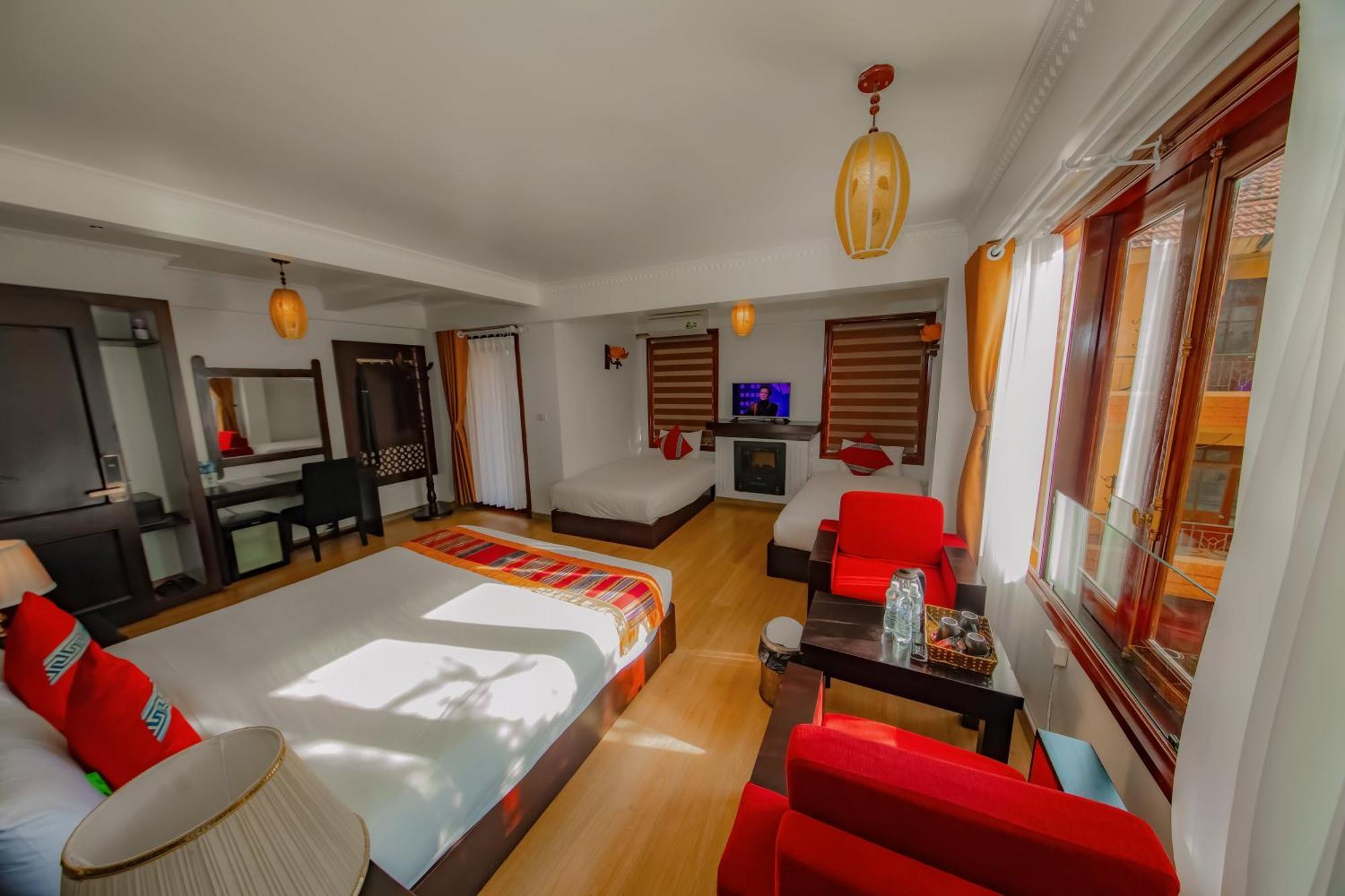 Sapa Elite Hotel Екстериор снимка