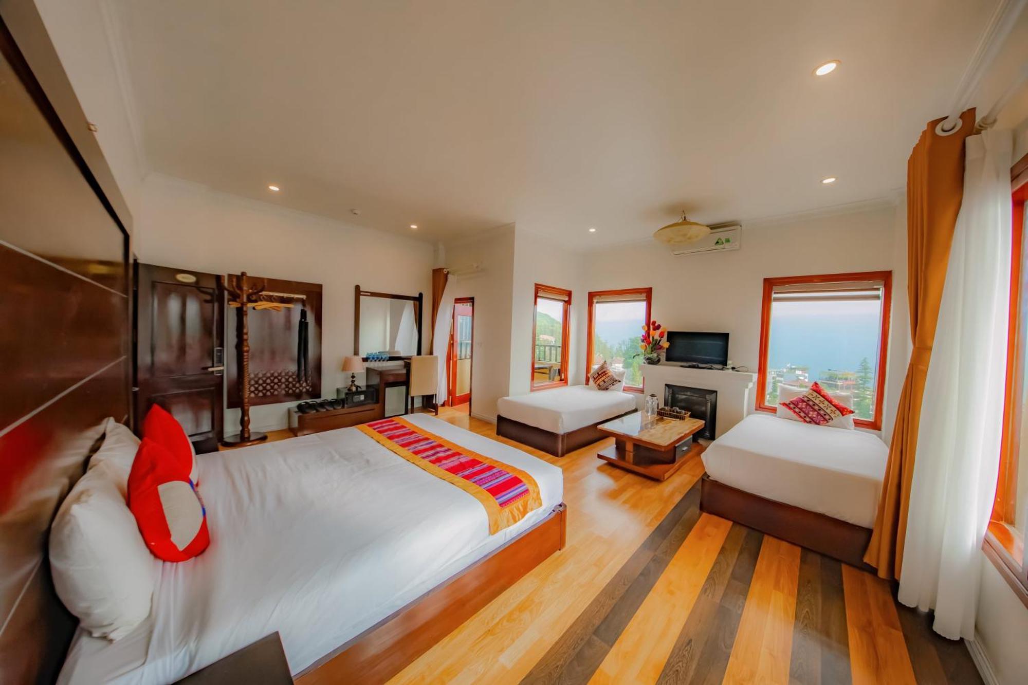 Sapa Elite Hotel Екстериор снимка