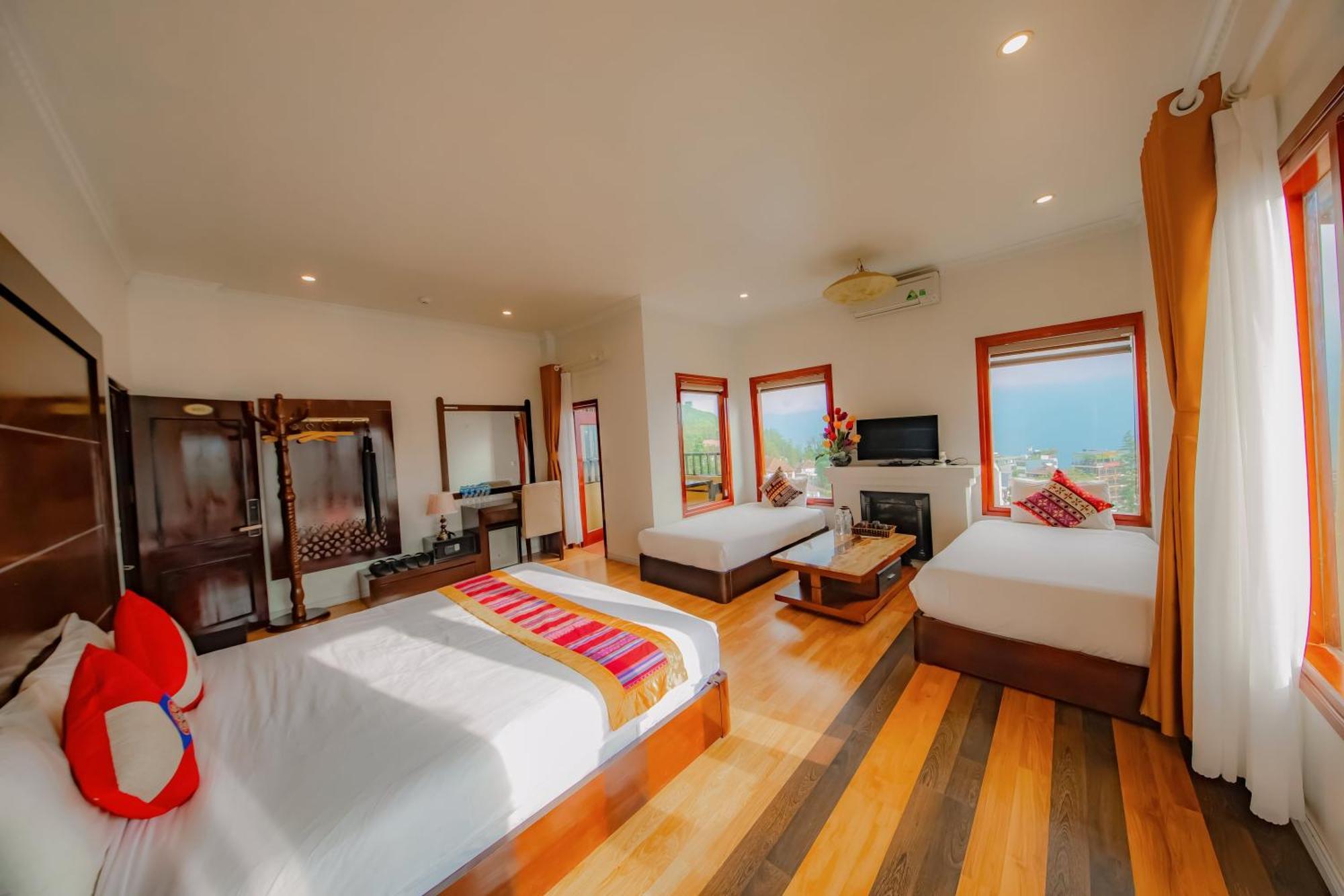 Sapa Elite Hotel Екстериор снимка