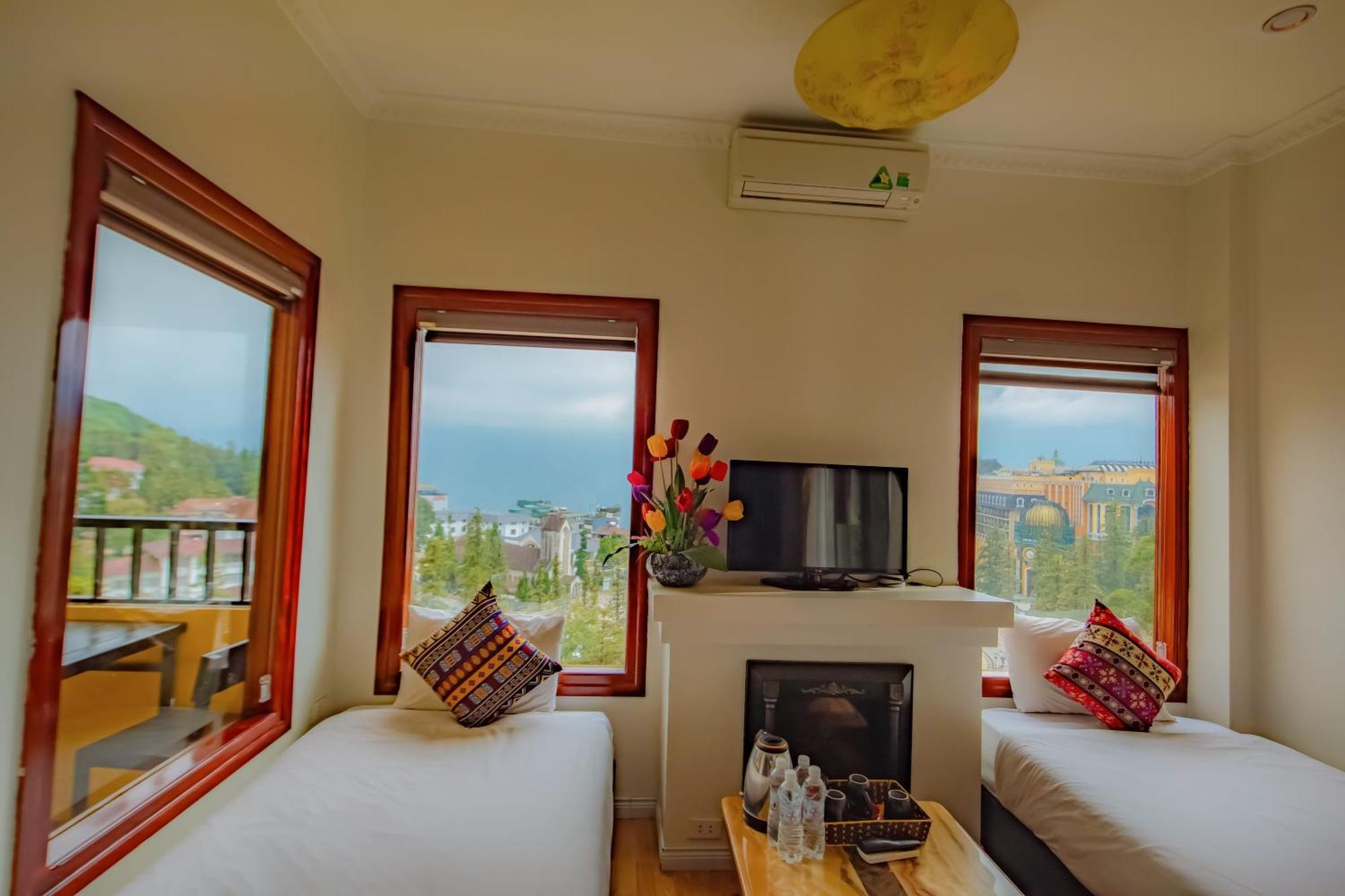 Sapa Elite Hotel Екстериор снимка