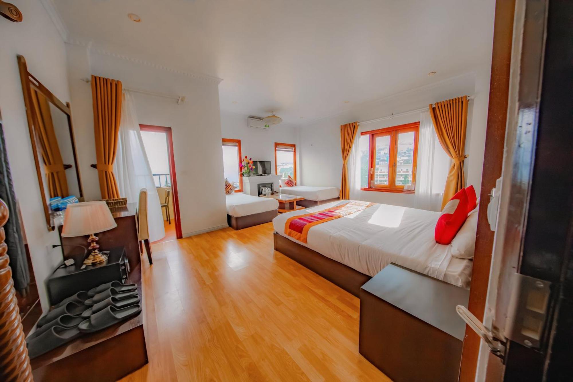 Sapa Elite Hotel Екстериор снимка