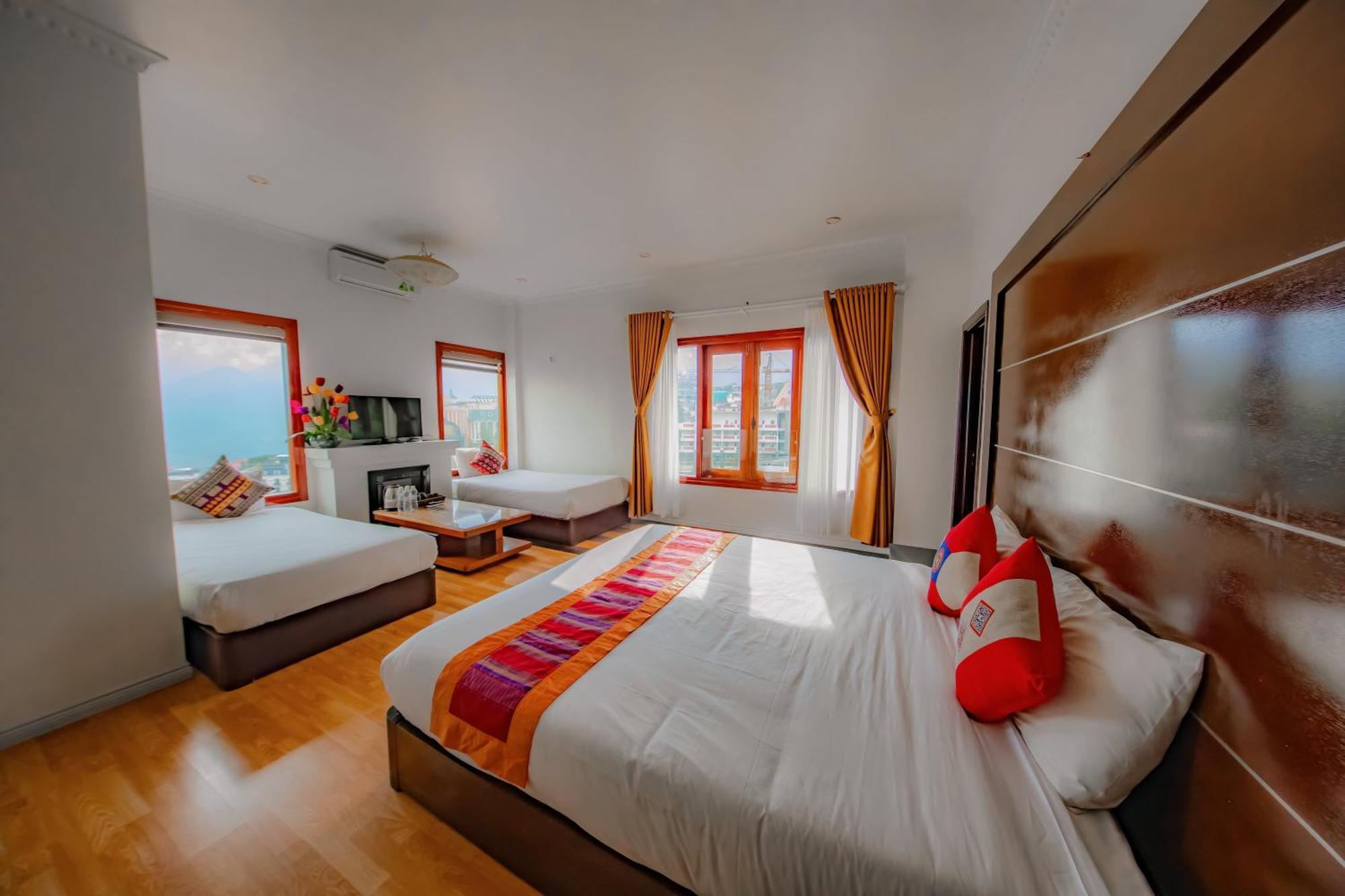 Sapa Elite Hotel Екстериор снимка