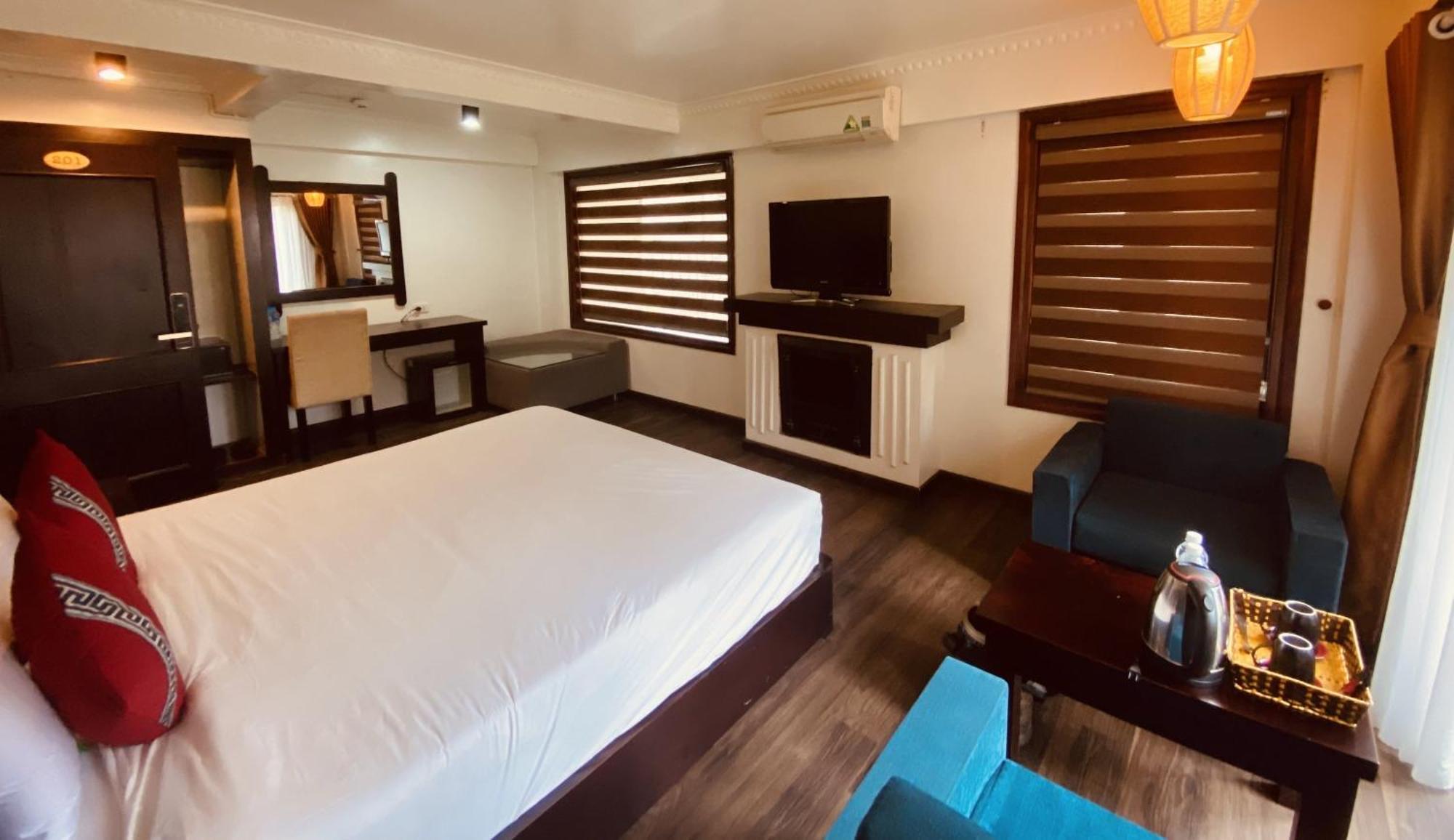 Sapa Elite Hotel Екстериор снимка