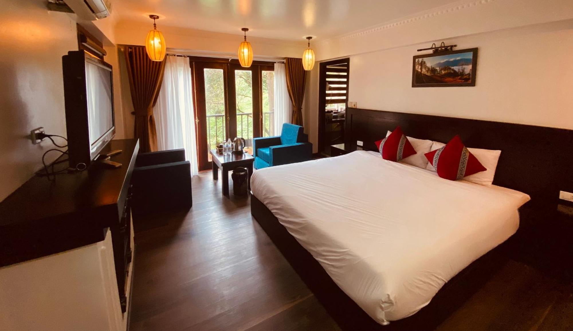 Sapa Elite Hotel Екстериор снимка