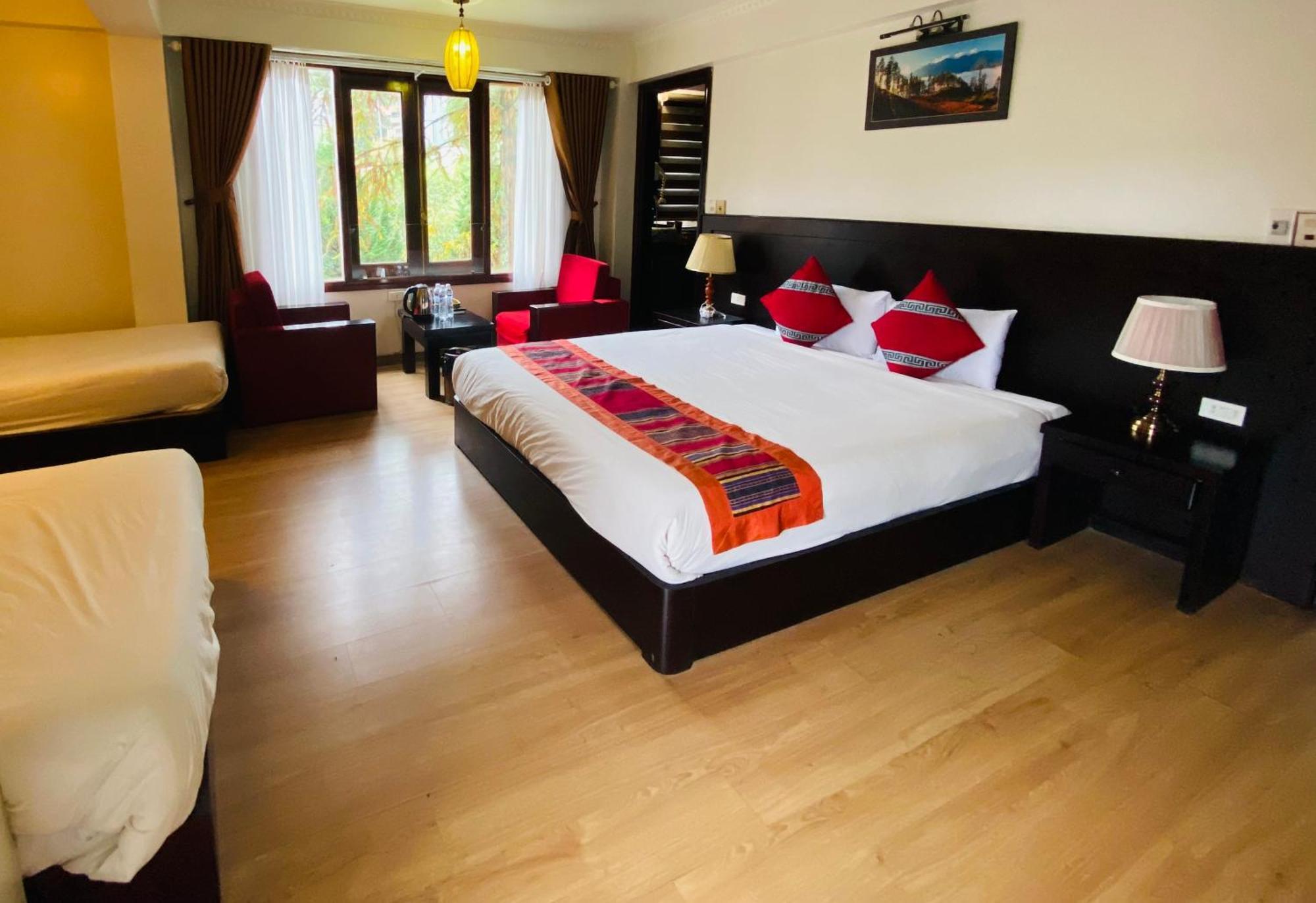 Sapa Elite Hotel Екстериор снимка
