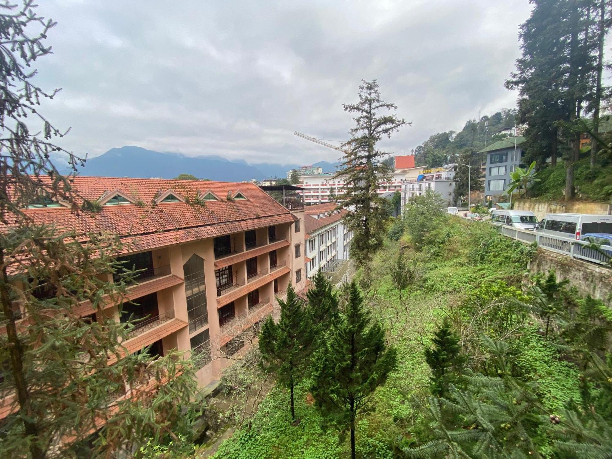 Sapa Elite Hotel Екстериор снимка