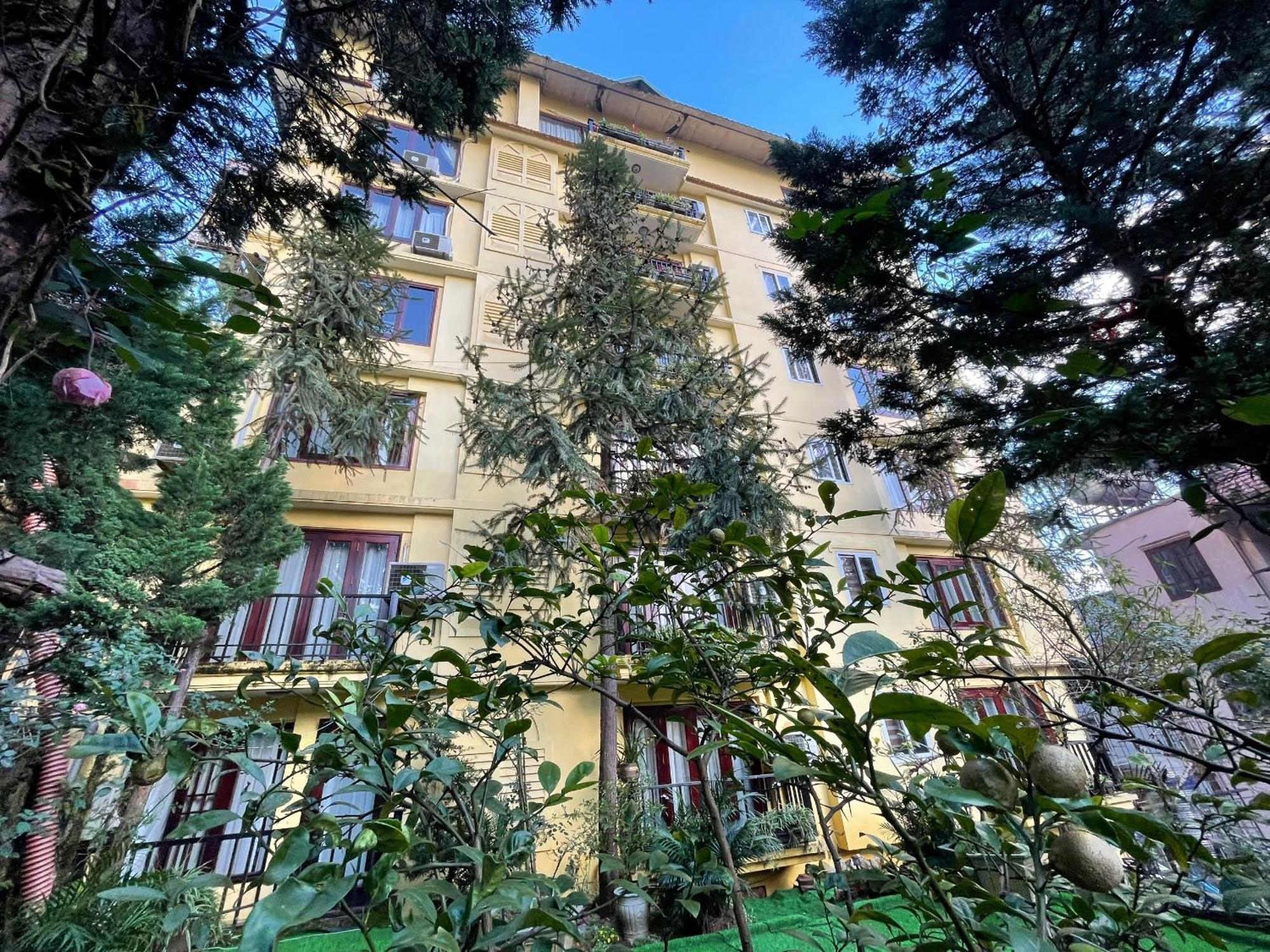 Sapa Elite Hotel Екстериор снимка