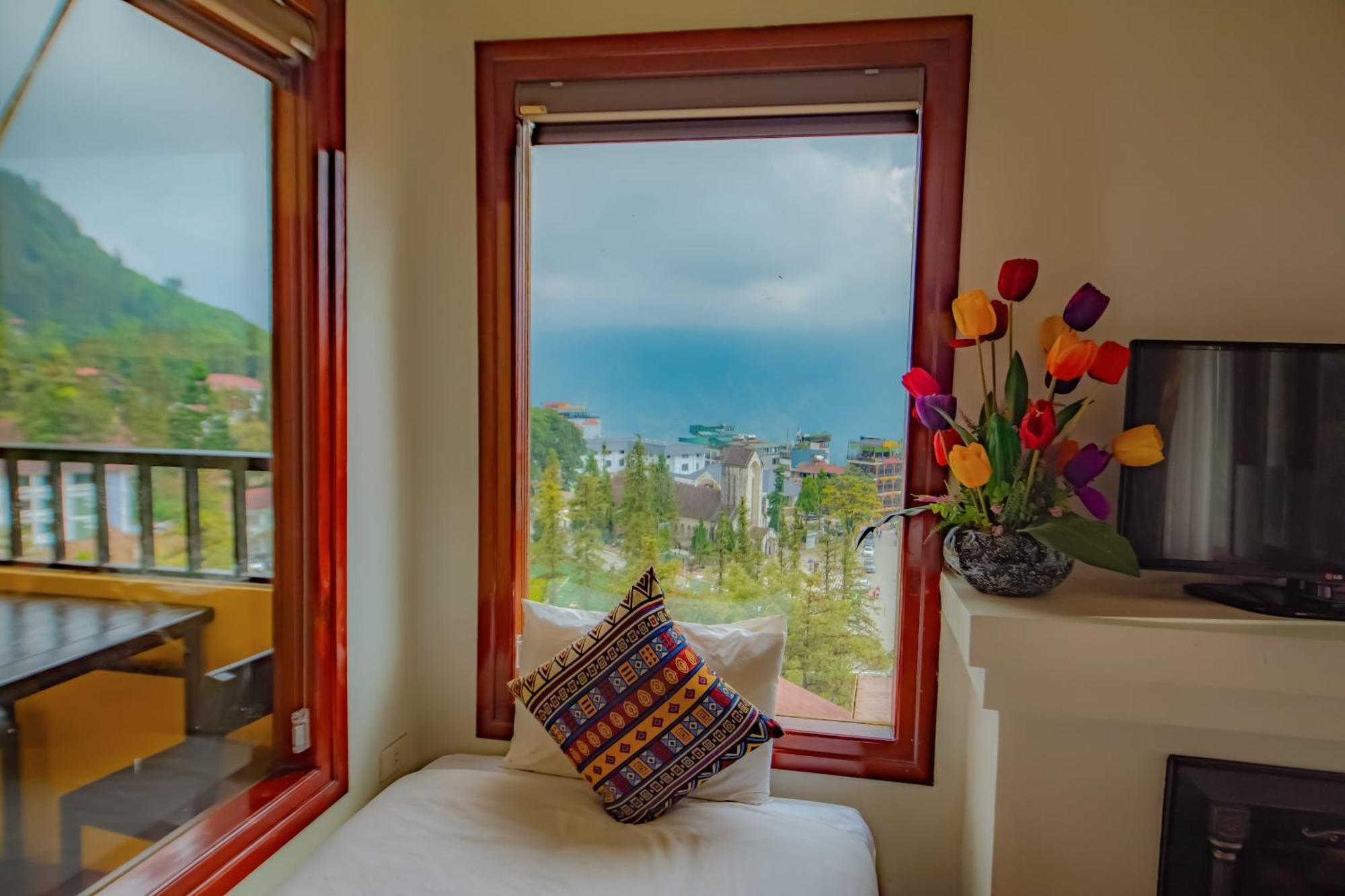 Sapa Elite Hotel Екстериор снимка