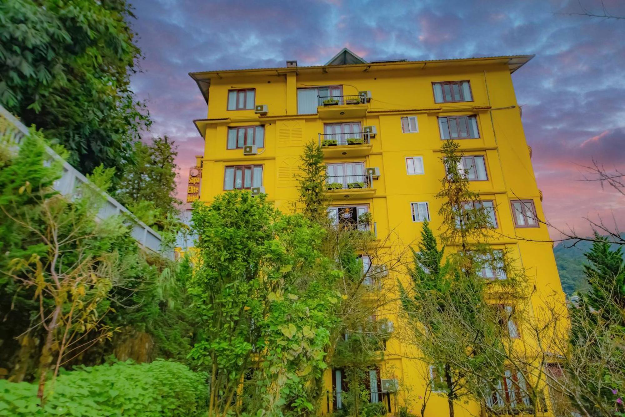 Sapa Elite Hotel Екстериор снимка