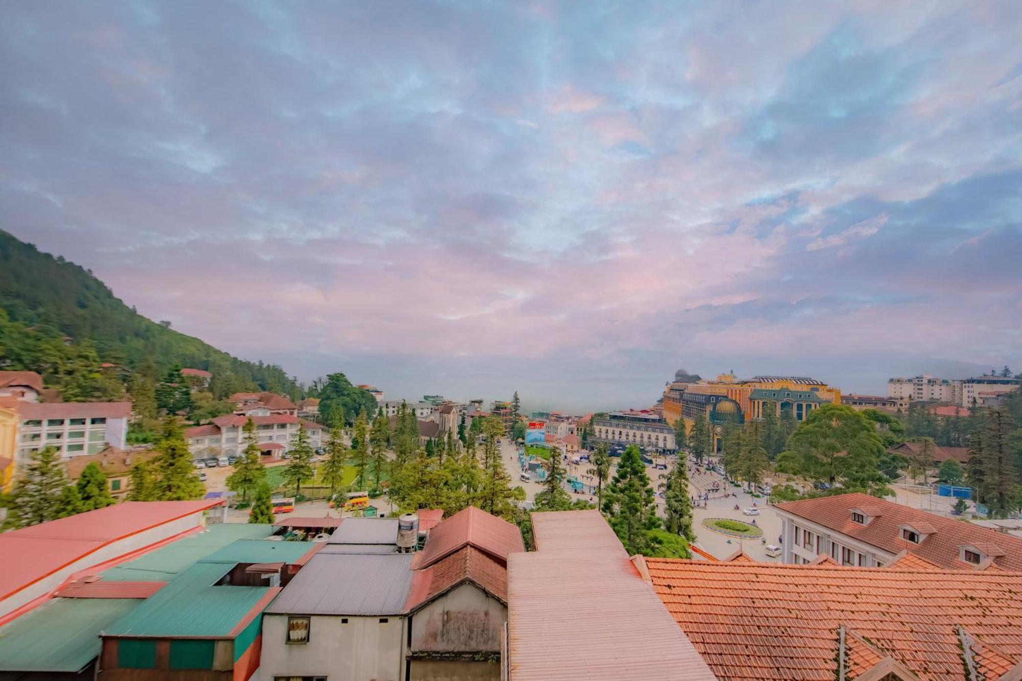 Sapa Elite Hotel Екстериор снимка
