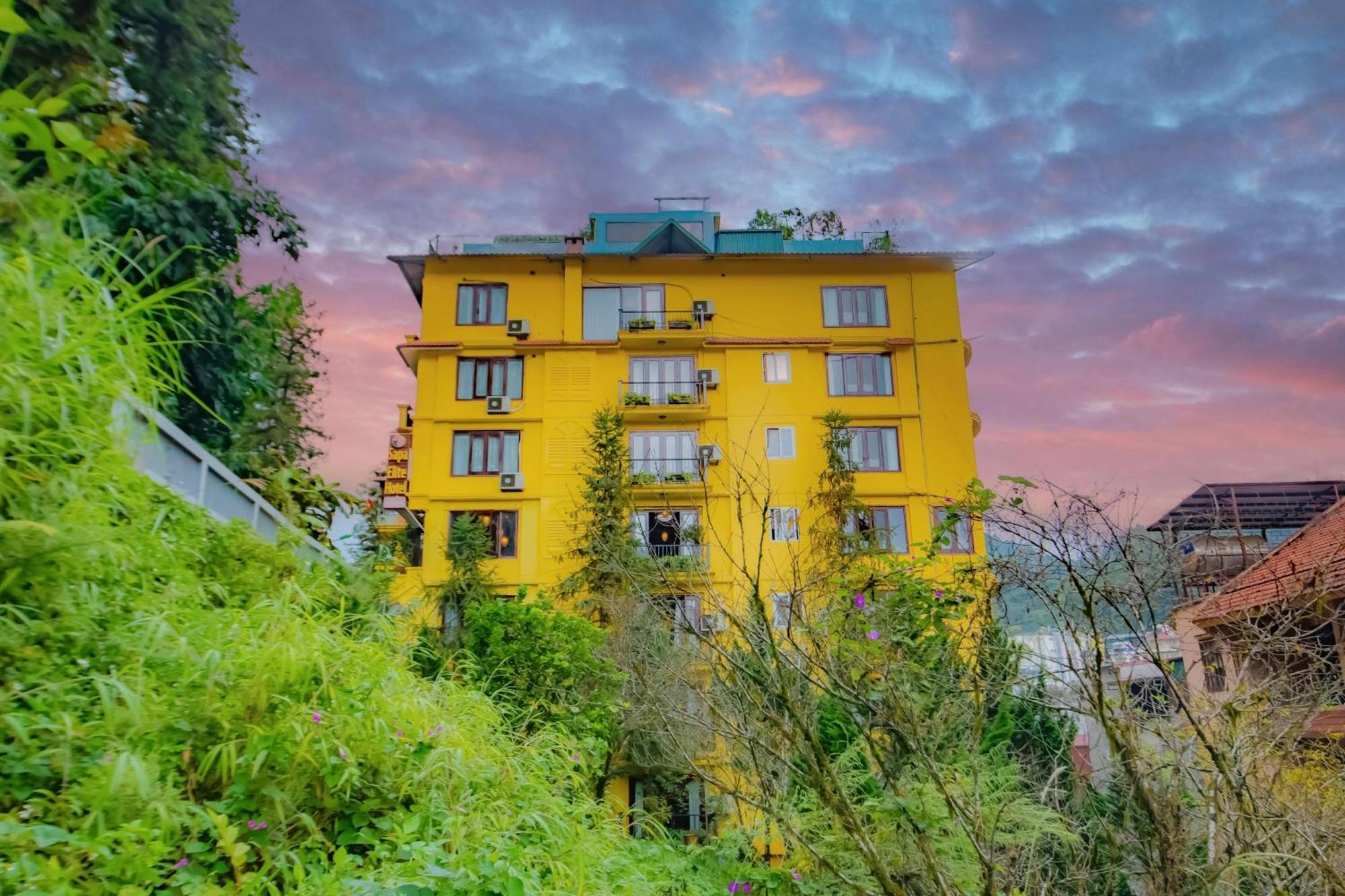 Sapa Elite Hotel Екстериор снимка