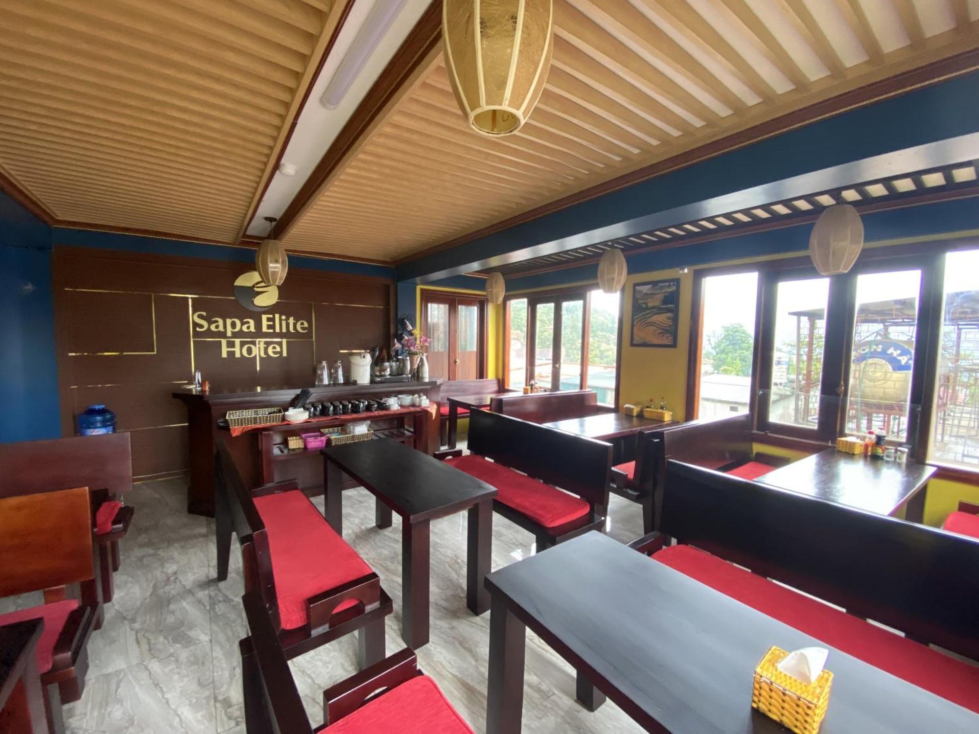 Sapa Elite Hotel Екстериор снимка