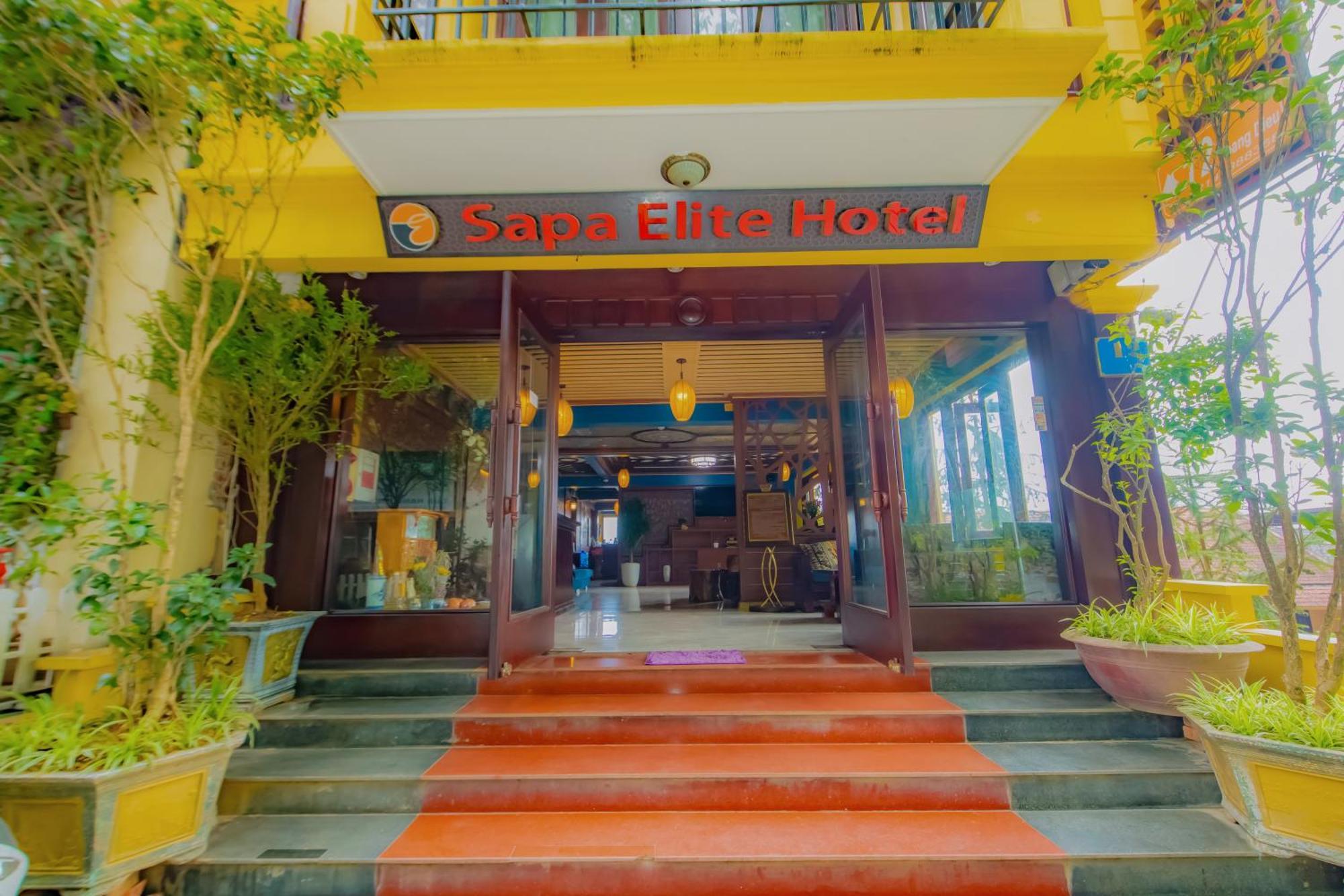 Sapa Elite Hotel Екстериор снимка