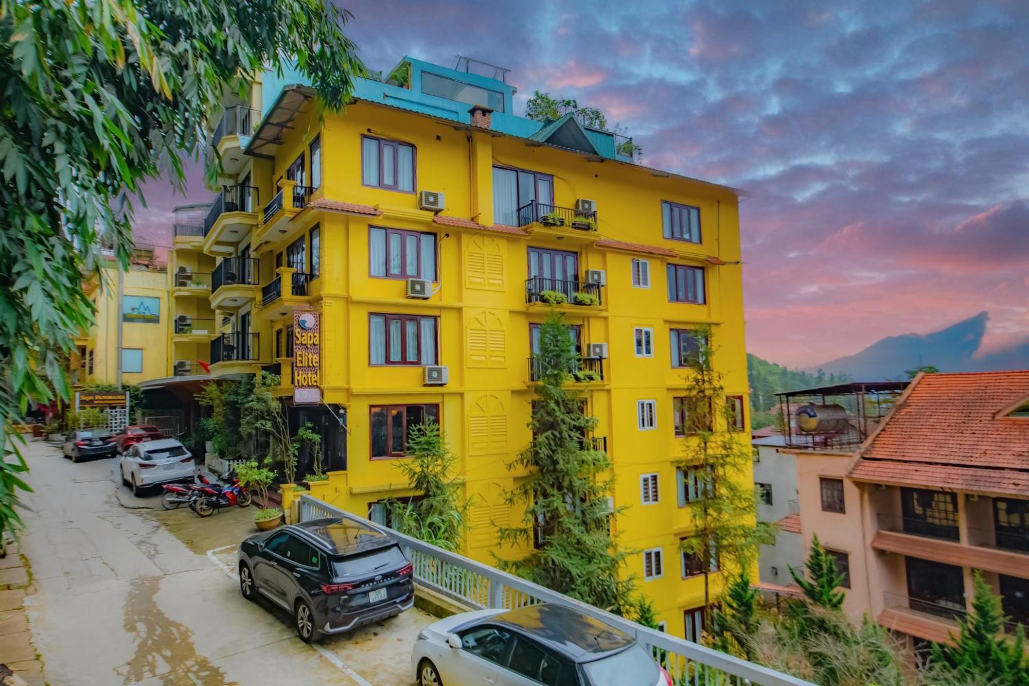 Sapa Elite Hotel Екстериор снимка