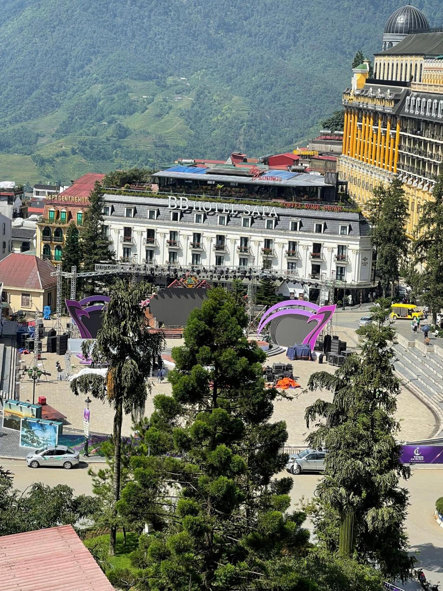 Sapa Elite Hotel Екстериор снимка